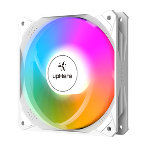 UpHere 120mm 6PIN RGB High Performance PC Cooling Cooler Fans <strong>Computer</strong> PC Case Fan RF Remote <strong>Control</strong> - Product Image 2