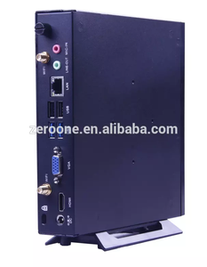 ZEROONE J4105 Cloud Terminal Mini PC UHD Grafiken DDR4 VGA/HD-MI Synchron/asynchron anzeige Embedded Industrielle Mini pc - Product Image 2