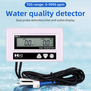 Yeni gelenler HM DM3 çift TDS monitör 3 su kalitesi dedektörü metre dijital TDS testi prob ile - Product Image 4