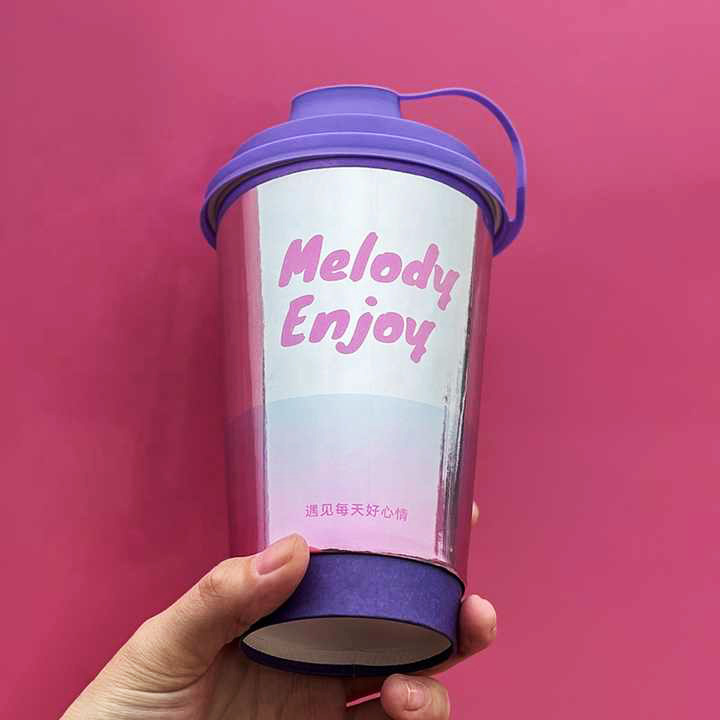 silver paper cup