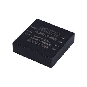 直流电源模块24VDC 48VDC输入12VDC 15VDC 24VDC输出降压转换器 - Product Image 1