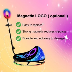 Ở Nước ngoài Tại Chỗ Hàng Hóa 360 Ảnh Tự Sướng Gian Hàng Ảnh Nền Tảng 360 Ảnh Gian Hàng Máy Cho Quay Quay 360 Photobooth 68 80 100 115Cm - Product Image 6