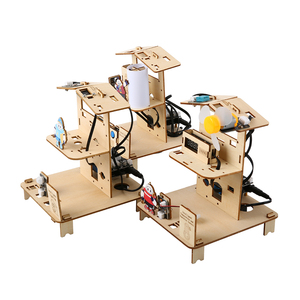 Für Arduino & ESP32 Smart Home Starter Kit DIY-Programmier ausbildung STEM Holz struktur Gebäude Schulbildung Lösung - Product Image 6