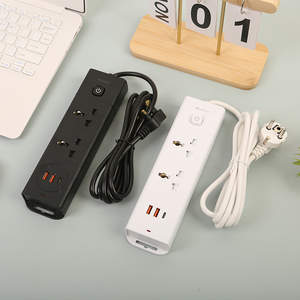 <strong>Multi</strong>-<strong>Functional</strong> Power <strong>Socket</strong>, Compatible <strong>with</strong> Various Plug Types, Equipped <strong>with</strong> USB Charging Port and Overload Protection - Product Image 3