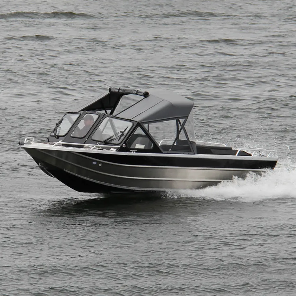 2022 Aluminum Jet Engine Powered Motor Fishing Boat for Roughest Water