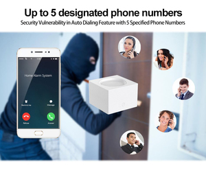 2025 Innotronik Tuya Smart Home Alarm Kit Wireless WiFi GSM Home House Intrusion Alarm <strong>Systems</strong> With Android &amp; IOS App <strong>Control</strong> - Product Image 5