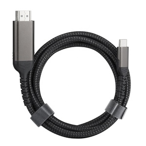 1.8M 4K 60HZ USB 3.1 usb-c型至HDMI电缆高清电视适配器将手机连接到电视电缆 - Product Image 3