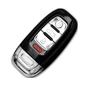 モデルA4 A5 Q5 S4 S5のための工場315MHz FSK Audi車のキーFOBの取り替え - Product Image 4