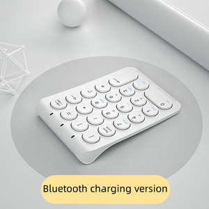 Notebook External <strong>Bluetooth</strong> <strong>Numeric</strong> <strong>Keypad</strong> Bank Financial Accounting Cashier Wireless <strong>Keypad</strong> Portable Calculator Gift Gifts - Product Image 4