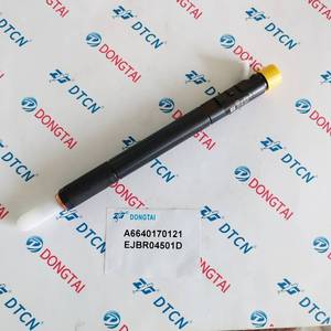 Ss-angyong Actyon Kyron RextonO için Delph1 dizel yakıtlı motor Common Rail yakıt enjektörü EJBR04501D A6640170121 - Product Image 5