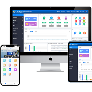 Sistema di controllo degli accessi alle presenze Android 5 pollici IPS con schermo a riconoscimento facciale tecnologia biometrica Software Cloud - Product Image 3