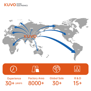 KUVO 3 fasi Vfd a frequenza variabile di ingresso DC 380V AC di uscita pompa solare Inverter con MPPT 220V regolatore di velocità del motore - Product Image 5