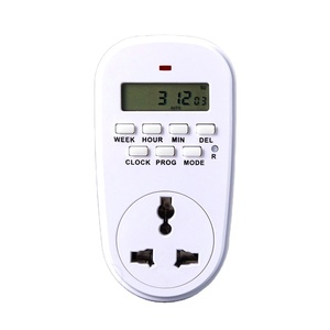 Einstellbare programmier bare Einstellung Taktsc halter Digital anzeige Steckdose Lade-Timer-Schalter Steckdose - Product Image 2