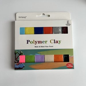 Customizable Unisex Oven Bake Polymer <strong>Clay</strong> Set Light Weight Professionally Packed in Customized <strong>Paper</strong> Box - Product Image 4