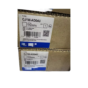 Cj1w-ad04u all'ingrosso modulo Plc Cj1wad04u unità di ingresso analogico - Product Image 1