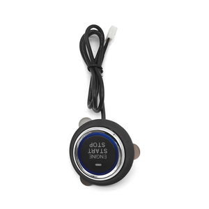 <strong>Start</strong> Stop Engine <strong>Button</strong> Remote Engine <strong>Start</strong> Optional Keyless Go System DC12V Car <strong>Push</strong> <strong>Button</strong> <strong>Start</strong> - Product Image 4