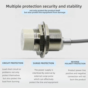 <span class=keywords><strong>M30</strong></span> TR30-10DO长距DC 2线12v dc感应接近传感器，不带电缆 - Product Image 3
