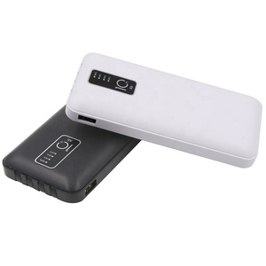 4 <strong>Output</strong> 1 <strong>Input</strong> Built-in Cables Portable Fast Charge Powerbank 10000mah Power Bank for Mobile Phone - Product Image 3