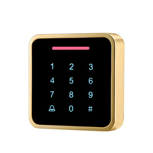 ID-Karte und Tastatur Zugangs kontrolle wiegand Eingang Standalone-Zugangs kontrolle 125KHz RFID-Karte Zugangs kontrolle S022 - Product Image 3