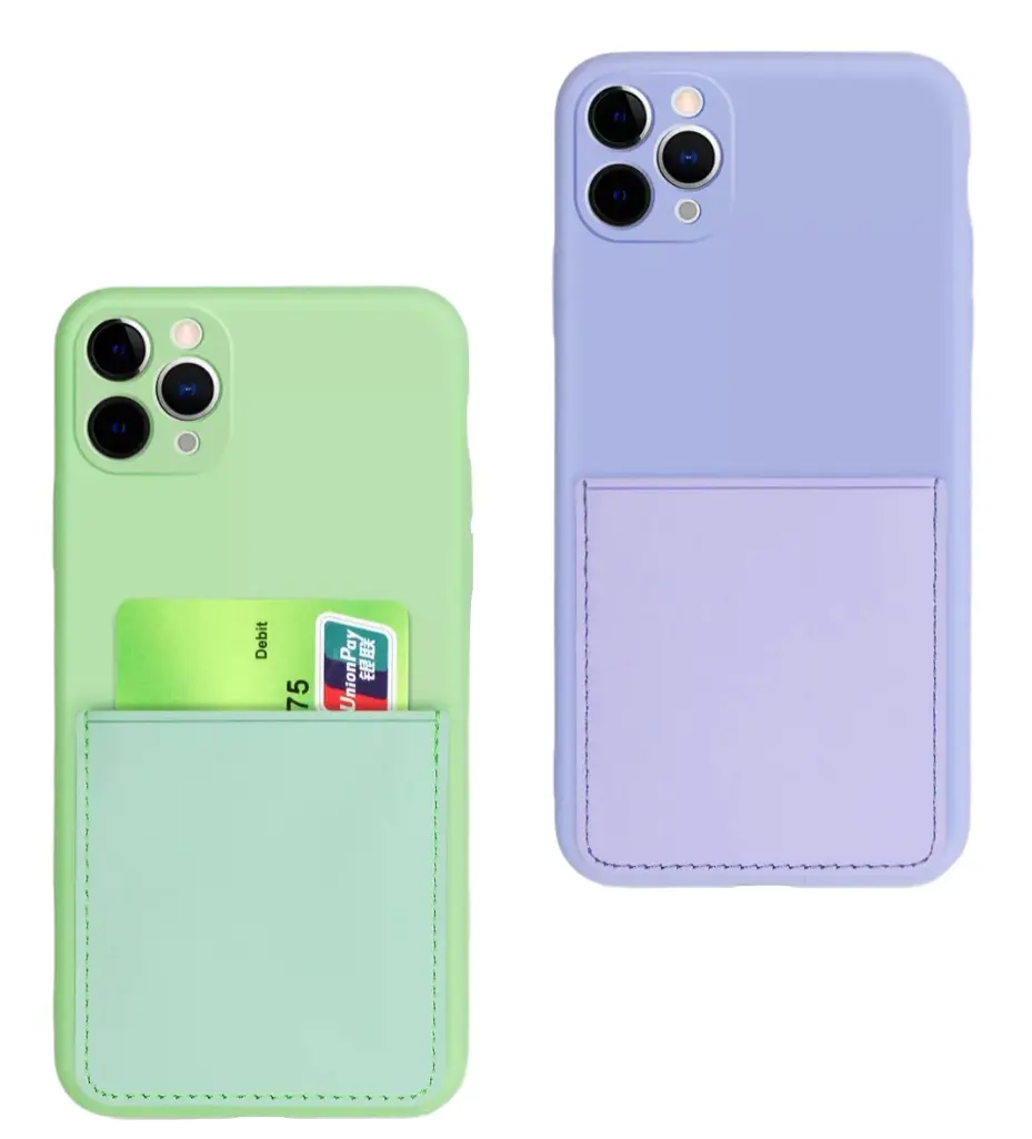 CaseBuddy เคสโทรศัพท์มีช่องใส่บัตร,เคสมือถือสำหรับ Iphone 14 13 12 11 Pro Max เคสมือถือ Samsung