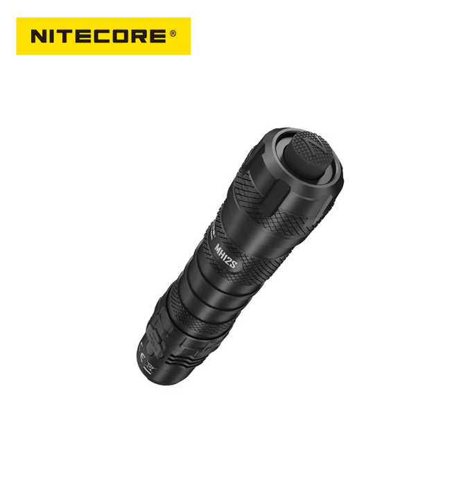 NITECORE ไฟฉายขนาดกะทัดรัดชาร์จได้ MH12S ลูเมนสูงสุด21700,รับประกัน5ปีประสิทธิภาพที่เหนือกว่า USB-C 1800