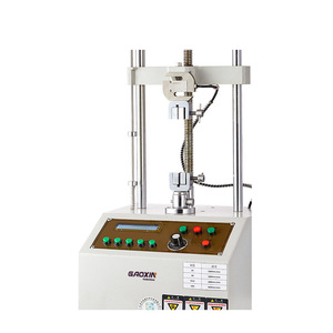 GAOXIN Máquina de prueba de tracción de una sola columna Mini Utm Servo Control Sistema informático Máquina de prueba de tracción universal - Product Image 4