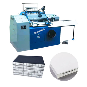 Gran oferta, máquina de coser de libro de Control programable semiautomático de alta velocidad, máquina de encuadernación de libros de hilo, máquina enhebradora - Product Image 3