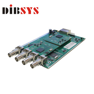 Slot per moduli intercambiabili 4K H.265 codificatore 1080P H.264 da SDI a IP con ingresso analogico 4 * 3G-SDI/HD/CVBS - Product Image 4