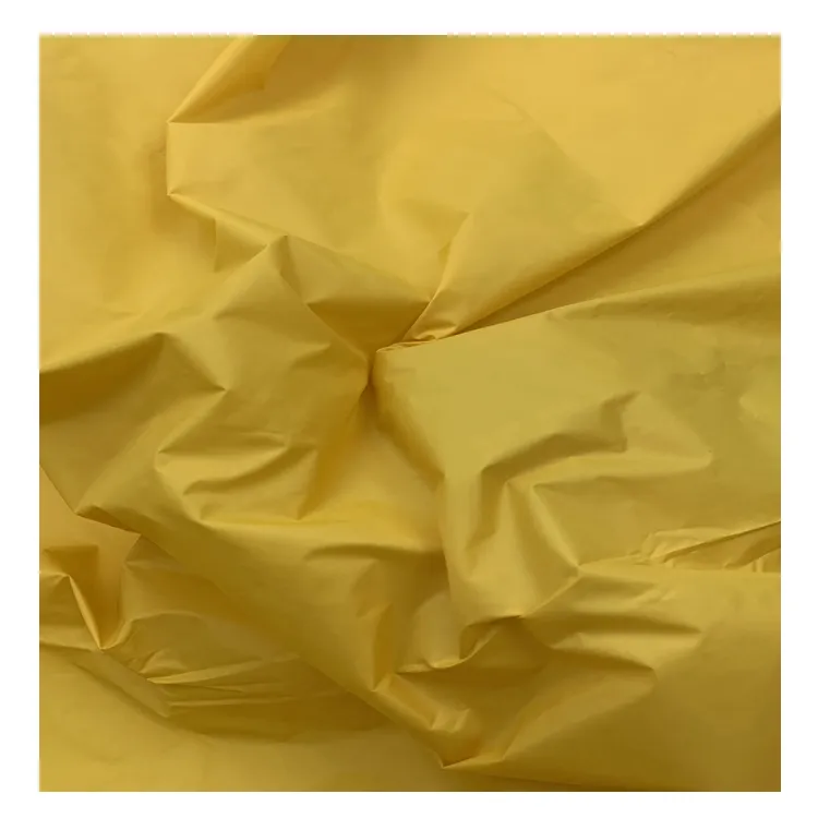 Textile Factory 100% Polyester Fabric 380T Ripstop Waterproof Taffeta Woven Fabric for Bag Material