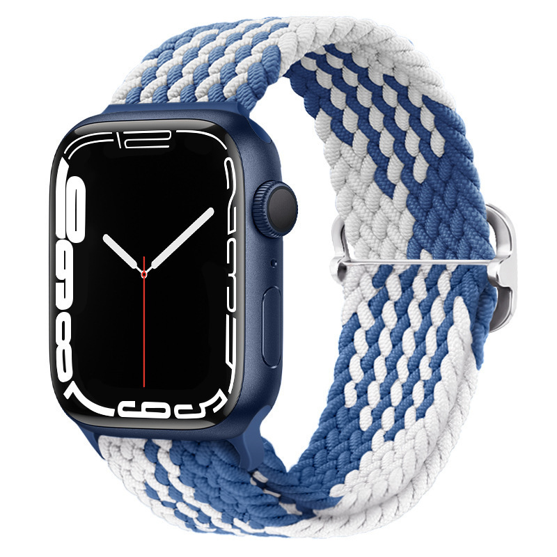 Z pattern blue and white