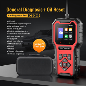M302OBD2コードリーダースキャナーサポートオイルリセットカー診断スキャナーOBD2自動車用スキャナー - Product Image 5