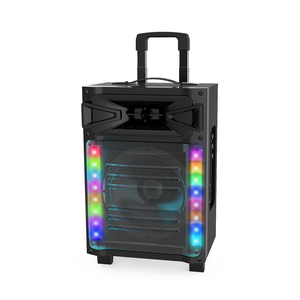 HS-<span class=keywords><strong>2711</strong></span> taşınabilir açık parti kablosuz hoparlör 10W dj arabası subwoofer mikrofonlu hoparlör karaoke