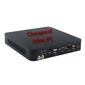 คอมพิวเตอร์ขนาดเล็กบาง2955U 2 * COM 2 * Lan PCปรับแต่งมินิพีซีราคาถูกพัดลมมินิพีซีสำหรับสำนักงาน/โรงเรียน - Product Image 1