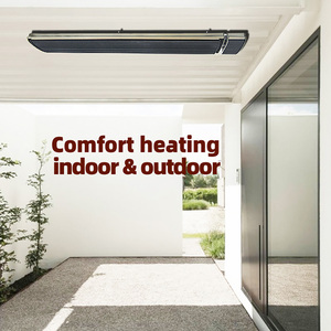 IP65 JHheatsup High Quality Electric <strong>Heater</strong> Small Infrared Room <strong>Heater</strong> 1000W <strong>Heaters</strong> for Winter Home With Remote - Product Image 2