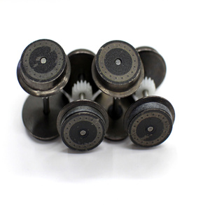 Model <strong>Train</strong> Railway 1:87 HO Scale Metal Wheels for <strong>Train</strong> <strong>Bogies</strong> Diorama Layout