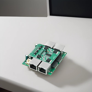 PoE-Ethernet-Switch-Platine 5-Port-Gigabit-Switch PoE-Breitspannungs-Netzwerk-Splitter-Modul OEM ODM - Product Image 3