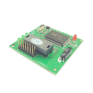 MINI 3 porte switch Ethernet Industriale Bordo PCBA Modulo Hub Veloce Interruttore modulo di Trasferimento Dati - Product Image 5