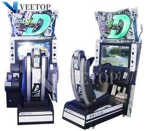 初始D街机舞台Ver.8投币模拟器赛车街机视频游戏机 - Product Image 2