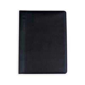 Prensa en caliente Impresión personalizada Tamaño A4 Lienzo en blanco Carpeta de archivos Carpeta de anillas para documentos Padfolio Sublimación Cuaderno Bloc de notas Portafolio - Product Image 2