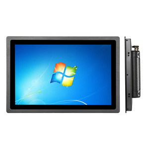 3mm Bezel <strong>Embedded</strong> Style 10.1 Inch Industrial Panel PC <strong>X86</strong> J1900 J4125 J6412 I3 I5 I7 Waterproof IP65 Touch Screen <strong>Computer</strong> - Product Image 1