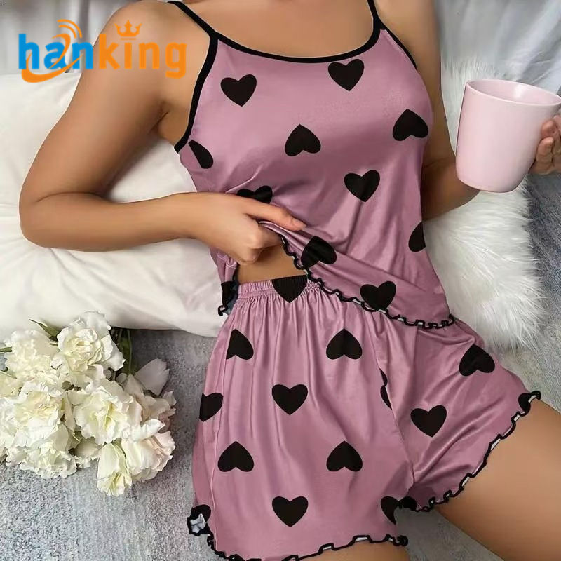 Heart Print 1-Pink