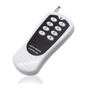 RF 315 433Mhz Wireless Long Range 1000 Meter <strong>Remote</strong> Control 2/4/6/<strong>8</strong>/10/12 Buttons with Metal Antenna - Product Image 5