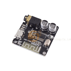 VHM-314 Mini Bluetooth 5.0 Audio-Empfänger-Modul MP3 Verlustfreie Decoder-Karte Drahtloser Stereo-Musik-Stereo-Ausgangs verstärker