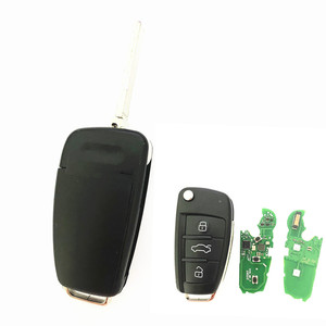 KYDZ Not Keyless 8E Chip 868Mhz 3 Button Car Remote <strong>Key</strong> for Audi A6 S6 <strong>Q7</strong> 2004-2015 IYZ 3314 4F0837220R/D 4F0837220M/T <strong>Key</strong> - Product Image 1