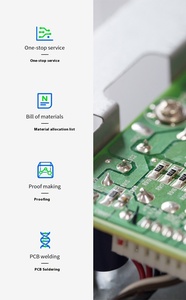 Özel FR-4 çift taraflı baskılı devre ve PCBA işleme yüksek kaliteli PCB ve PCBA ürün - Product Image 6
