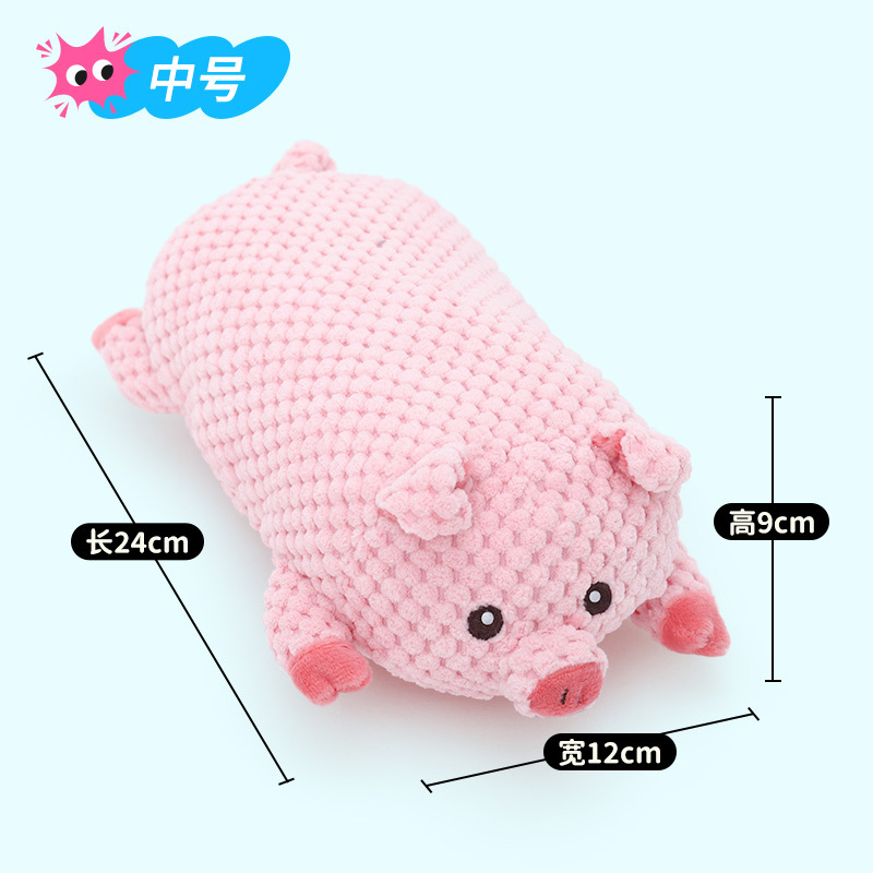 หมูขนาดกลาง นอนราบ