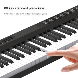 Piano de drama inteligente de 61 teclas al por mayor, función de drama profesional, bocina, órgano electrónico personalizado, teclado de plástico - Product Image 3