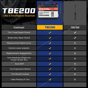 Autel MaxiTPMS TBE200E TPMS Diagnose OBD2 Scanner Kfz-Ersatz Universal programmierer Autel TBE200E TPMS Scan Tools - Product Image 2