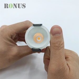 קטן IP44 <span class=keywords><strong>5W</strong></span> זרקור Cct <span class=keywords><strong>3W</strong></span> שקוע ספוט למטה אור COB עמוק אנטי בוהק מיני <span class=keywords><strong>LED</strong></span> Downlight