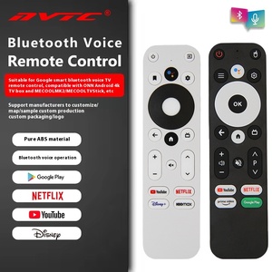 GoogletvダイレクトリモコンG9N9N GA01919/20プラスチックBluetooth用4K TVリモコン音声機能付き - Product Image 5